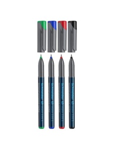 Marker permanent, varf 0.4mm, negru, SCHNEIDER Max 220 S - Img 4