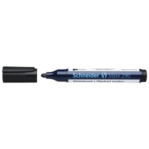 Marker whiteboard, varf 2-3mm, negru, SCHNEIDER Maxx 290 - Img 3