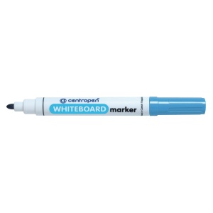 Marker whiteboard, varf 2.5 mm, bleu, CENTROPEN 8559