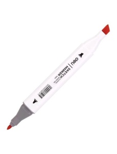 Markere sketching cu 2 capete 1 mm/7 mm, 24 culori/set, DELI - Img 4