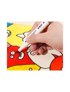 Markere sketching cu 2 capete 1 mm/7 mm, 80 culori/set, DELI - Img 2