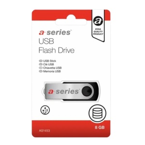 Memorie USB 8 GB, 2.0, A-SERIES
