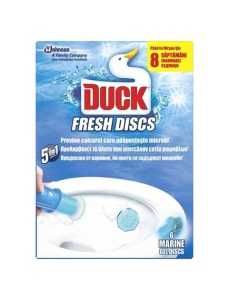 Odorizant gel toaleta DUCK Fresh Discs 5 in 1, 6 discuri - Img 2