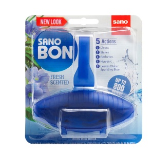 Odorizant toaleta SANO Bon Blue, 55 g