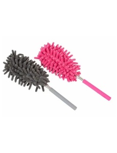Pamatuf pentru praf din chenille cu coada extensibila