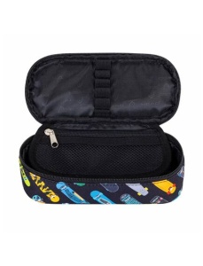 Penar baieti, 1 compartiment, skateboard, Astra Head - Img 2