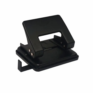 Perforator 20 coli, metalic, negru, ANAME - Img 2