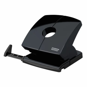 Perforator de birou, 30 coli, metalic, negru, B230 NOVUS