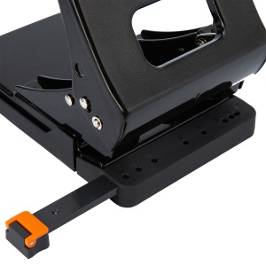 Perforator de birou, 45 coli, metalic, negru, DELI E0143 - Img 4