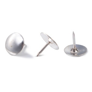 Pioneze metal, 100 buc/cutie, E0020 DELI - Img 2