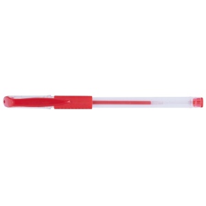 Pix cu gel, 0.5 mm, rosu, OFFICE PRODUCTS