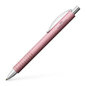Pix cu mecanism FABER-CASTELL Essentio Aluminium - roz - Img 2