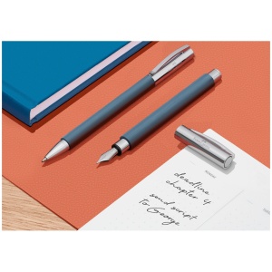 Pix FABER-CASTELL Ambition Precious Resin Albastru FABER-CASTELL - Img 3