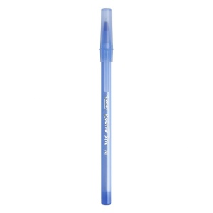 Pix fara mecanism, 1.0 mm, albastru, BIC Round Stic - Img 2