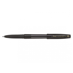 Pix fara mecanism. 1.0 mm, negru, PILOT Super Grip