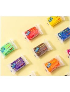 Plastilina modelatoare 12 culori/set, 72 g, Soft Clay DELI - Img 5