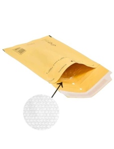 Plic cu protectie G17, 240x340 mm (interior), kraft, siliconic, 100 buc/set - Img 2