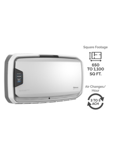 Purificator Aer Aeramax Pro AMIV Pureview 130mp de Perete Fellowes - Img 4