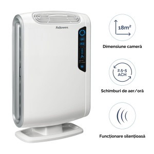 Purificator de aer FELLOWES Aeramax DX55, 36 mp - Img 2