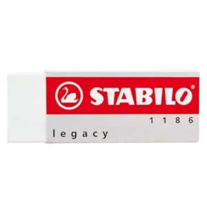 Radiera alba Stabilo 1186