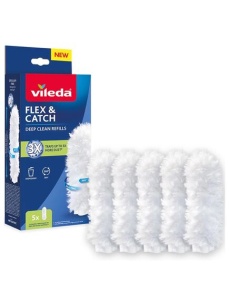 Rezerva pamatuf praf VILEDA Flex & Catch, 5 buc/set