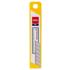 Rezerva pentru cutter mare (18 mm), 10 buc/set, DELI