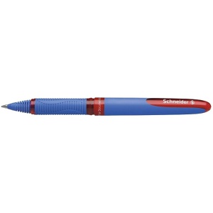 Roller 0.5 mm, rosu, SCHNEIDER One Hybrid C - Img 2