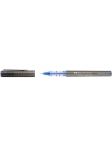 Roller 0.5 mm, varf ac, albastru, FABER-CASTELL Free Ink Needle