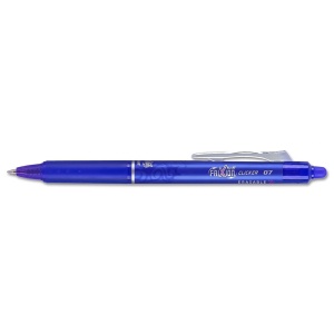 Roller 0.7mm, albastru, Frixion Clicker PILOT