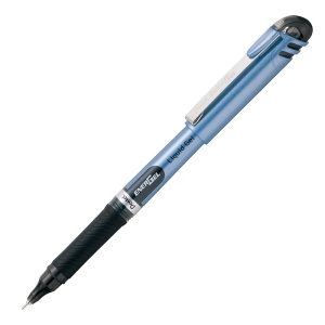 Roller cu gel, 0.5 mm, negru, PENTEL Energel