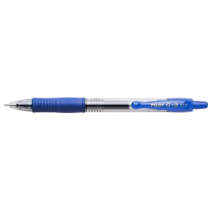 Roller cu gel, 0.7 mm, albastru, G2 PILOT - Img 1