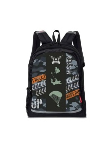 Rucsac 2 compartimente, Camo, Roller Run NIKIDOM