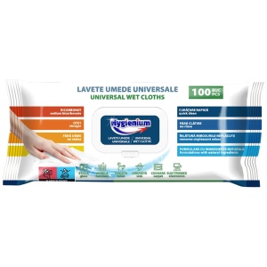 Servetele cu otet si bicarbonat EXPERTTO Forte, 100 buc/pachet - Img 4
