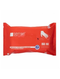 Servetele dezinfectante pentru suprafete SENSE, 72 buc/pachet