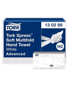 Servetele dispenser in Z, 24x21 cm, 2 straturi, 180 buc/set, 21 seturi/bax, TORK Xpress Soft H2