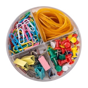 Set accesorii birou, 160 piese, DELI 2070 - Img 3