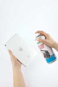Spray spuma curatare plastic, 400 ml, D.RECT - Img 2