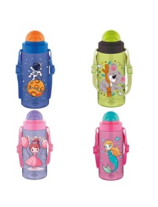 Sticla pentru apa, plastic, 500 ml, NOKI Kids