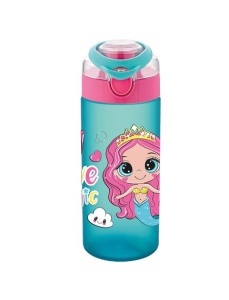 Sticla pentru apa, plastic soft touch, 500 ml, NOKI Kids - Img 2