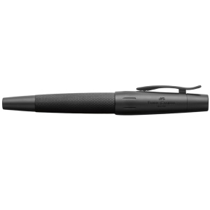 Stilou de lux, penita M, negru, E-Motion Pure Black, FABER-CASTELL - Img 2