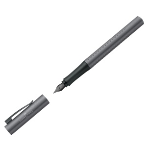 Stilou FABER-CASTELL Grip 2011 F , gri - Img 2