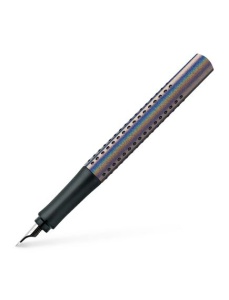 Stilou FABER-CASTELL Grip 2011 F - Silver - Img 2