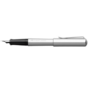 Stilou FABER-CASTELL HEXO M ARGINTIU - Img 1