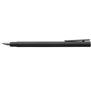 Stilou, penita fina, corp metal, negru, FABER-CASTELL Neo Slim - Img 2
