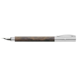 Stilou, penita medie, Ambition Cocos FABER-CASTELL - Img 3