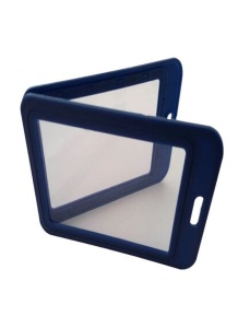 Suport carduri orizontal, 85x54 mm, 5 buc/set, KEJEA T-001H - Img 2