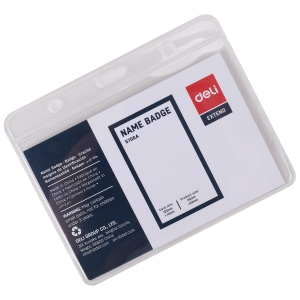 Suport ecuson orizontal, 105x70 mm, 5758 DELI - Img 2
