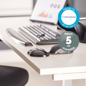 Suport ergonomic pentru incheieturi, negru, FELLOWES - Img 4