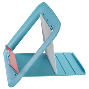 Suport ergonomic pentru laptop LEITZ Cosy - albastru