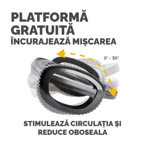 Suport ergonomic pentru picioare FELLOWES Smart Suites - Img 3